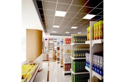 China Customizable Aluminum Metal Ceiling Lay On Ceiling Easy To Install supplier