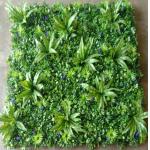 Soft Elastic Texture Artificial Wall Grass Natural Authentic Look Perfect Neat Appearance for sale