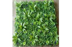 China Soft Elastic Texture Artificial Wall Grass Natural Authentic Look Perfect Neat Appearance supplier