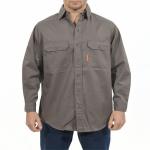 EN ISO11612 Fire Retardant Work Shirt For Welding Metallurgy Industry for sale