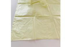 China Surgical Disposable Isolation Gowns PP PE Impervious Cloth One Piece Styple supplier