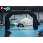 PVC Tarpaulin Inflatable Arches Start Finish Line Blow Up Archway for sale