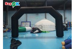 China PVC Tarpaulin Inflatable Arches Start Finish Line Blow Up Archway supplier