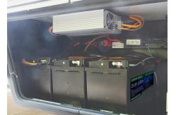 China 12V 24V 100ah 200ah Deep Cycle Lithium Battery Rechargeable Lithium Battery Pack supplier