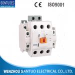 Din Rall AC Contactor STC-09 , Copper Texture Contactors For Lighting Circuits  for sale