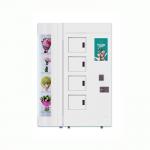 Touch Screen Packed Flowers Coolant Function Vending Machine