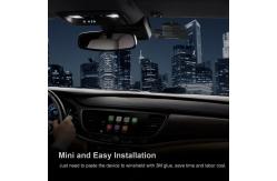 China Windshield Dashcam Powerful AI Processor DMS Driving Behavior Analysis Is Optional supplier