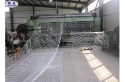 China Heavy Stone Gabion Retaining Wall Galvanized Hexagonal Feature Eco - Friendly supplier