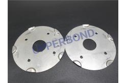 China Cigarette Making Machine Custom Circular Denser Disc Parts supplier