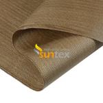 Fireproof Silicone Coated Fiberglass Fabric For Thermal Insulation Covers for sale
