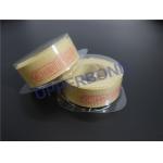 High Intensity Yellow Garniture Tape For Tobacco Machine