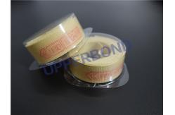 China High Intensity Yellow Garniture Tape For Tobacco Machine supplier