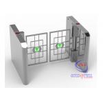 disabled convenient Access Control Turnstiles RFID automatic gate for outdoor for sale