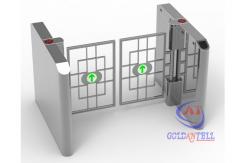 China disabled convenient Access Control Turnstiles RFID automatic gate for outdoor supplier