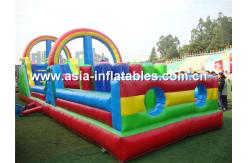 China 2014 New Inflatable Obstacle Challenge Course For Children Games supplier