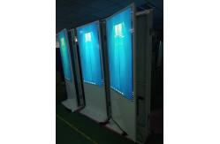 China 55 1920x1080 400cd/m² Floor Standing LCD Totem 529x941mm supplier