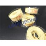 Kevlar Fiber Garniture Tapes For Cigarette Maker Making Machine