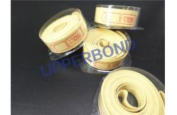 China Kevlar Fiber Garniture Tapes For Cigarette Maker Making Machine supplier