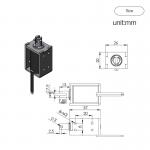 4N DC 12V 24V Push Pull Open Frame Solenoid Electromagnet