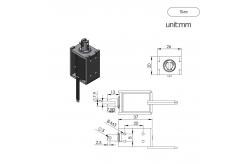 China 4N DC 12V 24V Push Pull Open Frame Solenoid Electromagnet supplier