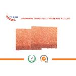 80 PPI 2*500*500mm Copper Matel Foam for filter , Purity 99.99% for sale