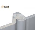 PVC Plastic Sheet Piling For Flood Protection Z Shaped Profile for sale