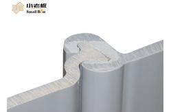 China PVC Plastic Sheet Piling For Flood Protection Z Shaped Profile supplier