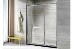 China Sliding Door Bathroom Shower Enclosure , Rectangular Frameless Shower Room supplier