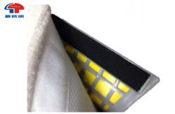 China Marine Grade Mushroom Hook And Loop Self Adhesive Mushroom Hook Tape Roll supplier