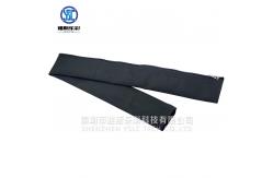 China Zippered Textile Sleeves Nylon Fabric Wire Protection Tubing Cable Sleeving supplier