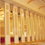 6m Height Sound Proof Partitions Room Divider Basement Mdf Partition Wall For Banquet for sale