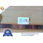 Polished Grinding Tungsten Copper Alloy Rwma Class 11 Custom Dimensions for sale