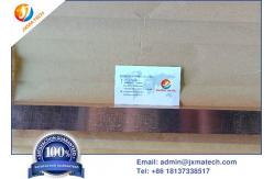 China Polished Grinding Tungsten Copper Alloy Rwma Class 11 Custom Dimensions supplier