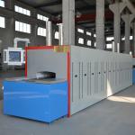 Non Standard Industrial Continuous Gas Belt Type Furnace For Ceramics for sale