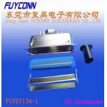 Male Plug 14 Pin 24 Pin  36 Pin Solder Connector with T Shape metal hood for sale