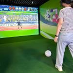 Ar Soccer Game Projector Game Simulator Interactive System Equipment Set for sale