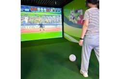 China Ar Soccer Game Projector Game Simulator Interactive System Equipment Set supplier