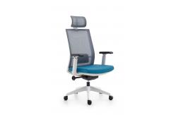 China ODM Mesh Swivel Office Chair Sofa Fabric Swivel Computer Chair supplier