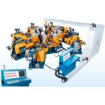 0.37kw Disk Type Multi-Stations Auto Polisher for Metal Ware Sanding Machine for Metal Ware/Cookware for sale