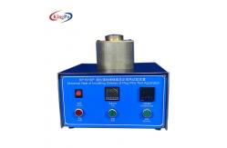 China IEC60884-1 Heat Resistance Tester For Plug Pins Insulating Sleeves supplier