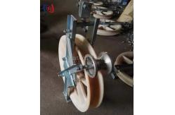 China Grounding Roller Stringing Block Conductor Stringing Blocks Transmission Line Grounding Roller supplier