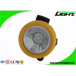 Portable Coal Mining Lights High Cycles 2.2Ah battery capacity 230mA  For 13-15hrs Working Time for sale