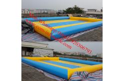 China inflatable deep swimming pool supplier