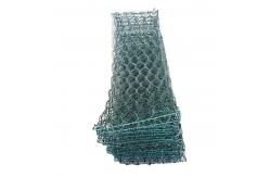 China 4.0mm Gabion Box Hexagonal Iron Wire Mesh 2x1x1 M supplier