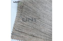 China 160cm Width fusible interlining fabric for uniform , breast canvas supplier