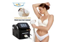China 4K Titanium Laser Hair Removal Machine 808nm 755nm 1064nm Diode Ice Laser Machine supplier
