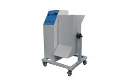 China 500mm Height With 5rpm Speed Test Machine 3mm Steel Tumbling Single Barrel supplier