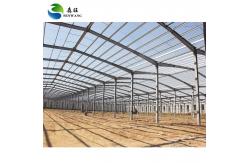 China Q355b Q235b Steel Structure Warehouse Construction Installation Drawings Included supplier