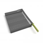 Home Office Use 12x12 Inches Paper Guillotine Cutter Tabletop for sale
