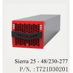 CET UPS Sierra 25 - 48/230-277 3KVA 2.7KW Converter For AC DC Load 2.7KW To 2MW P/N T721D30201 for sale